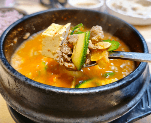 생생정보통 소갈비정식 무한리필 군포 맛집