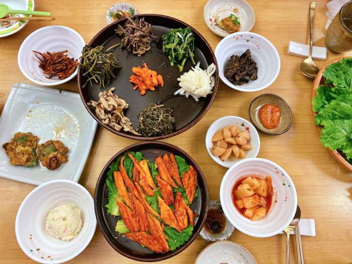 도봉구 쌍문동 식당 산채정식 봄 내음 가득 산나물 정식 맛있으면 0칼로리 맛집 추천