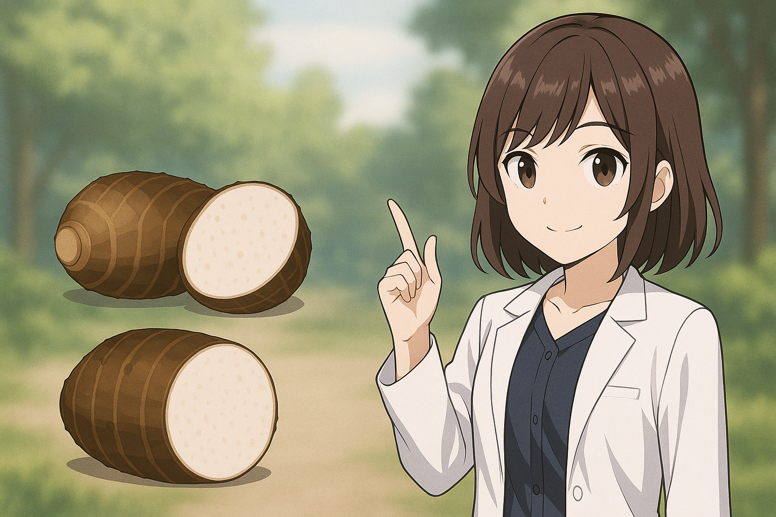 토란의 효능과 부작용, 건강에 좋은 이유와 주의할 점