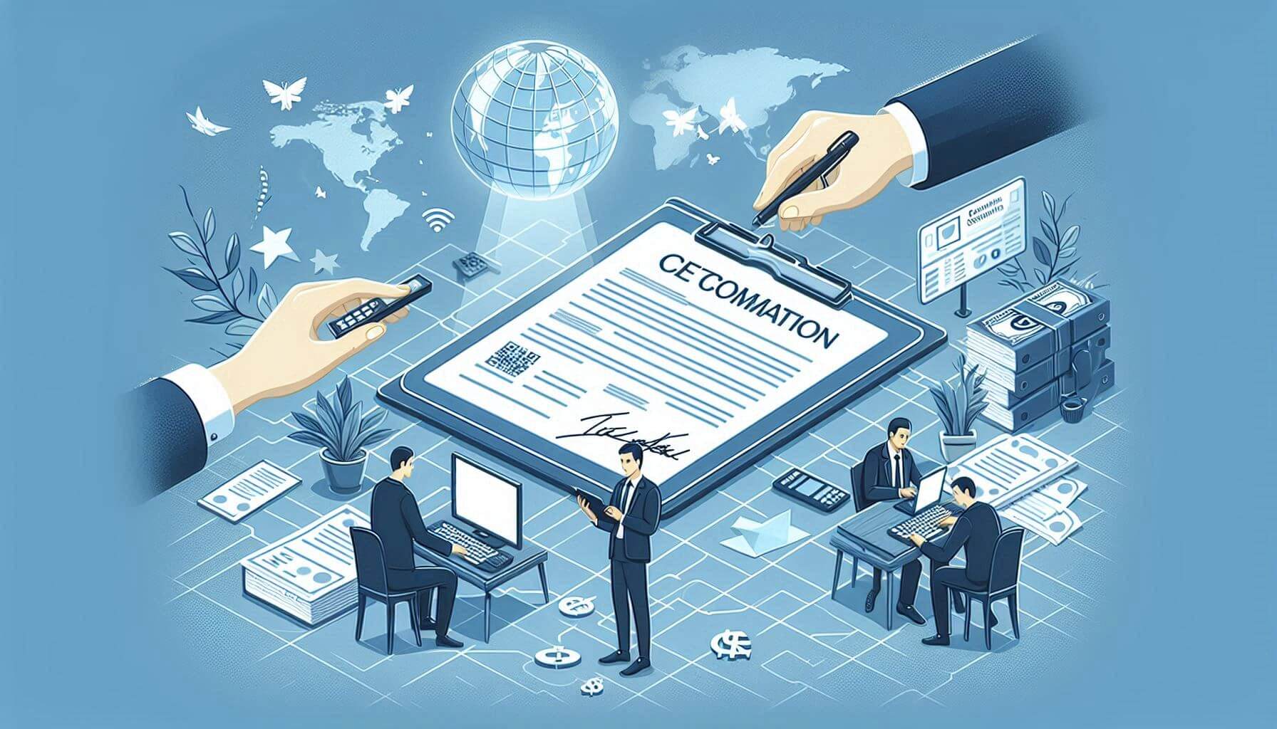 전자세금계산서용 공동인증서 발급방법