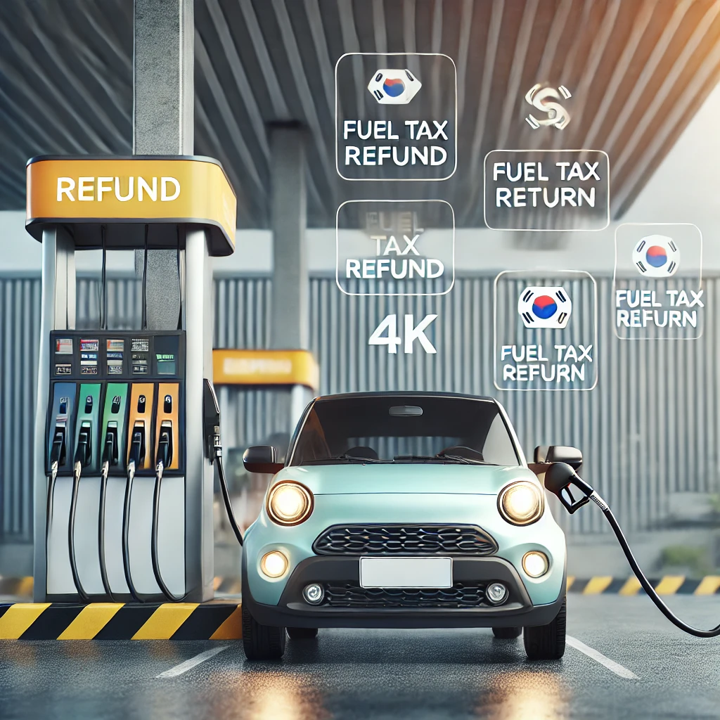 경차 유류세 환급제도 총정리! 연 30만원 주유비 돌려받는 비밀 꿀팁