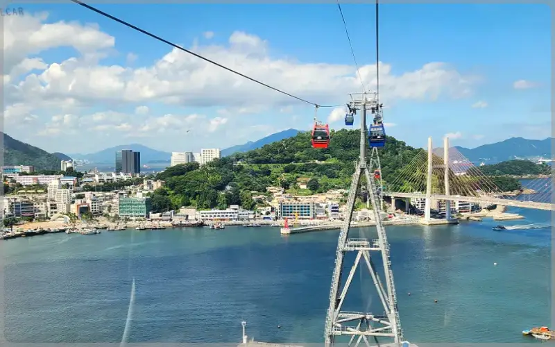 여수 해상 케이블카1