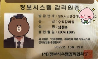 정보시스템 감리사