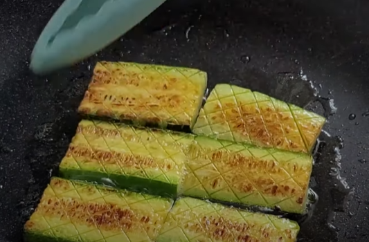 가지 애호박 구이