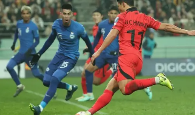 한국 중국 축구