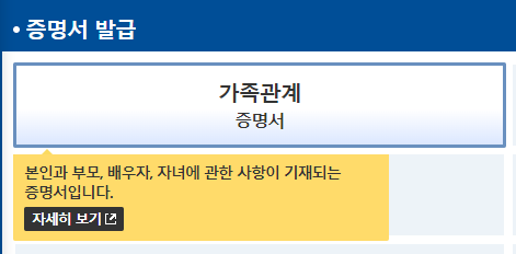가족관계증명서란
