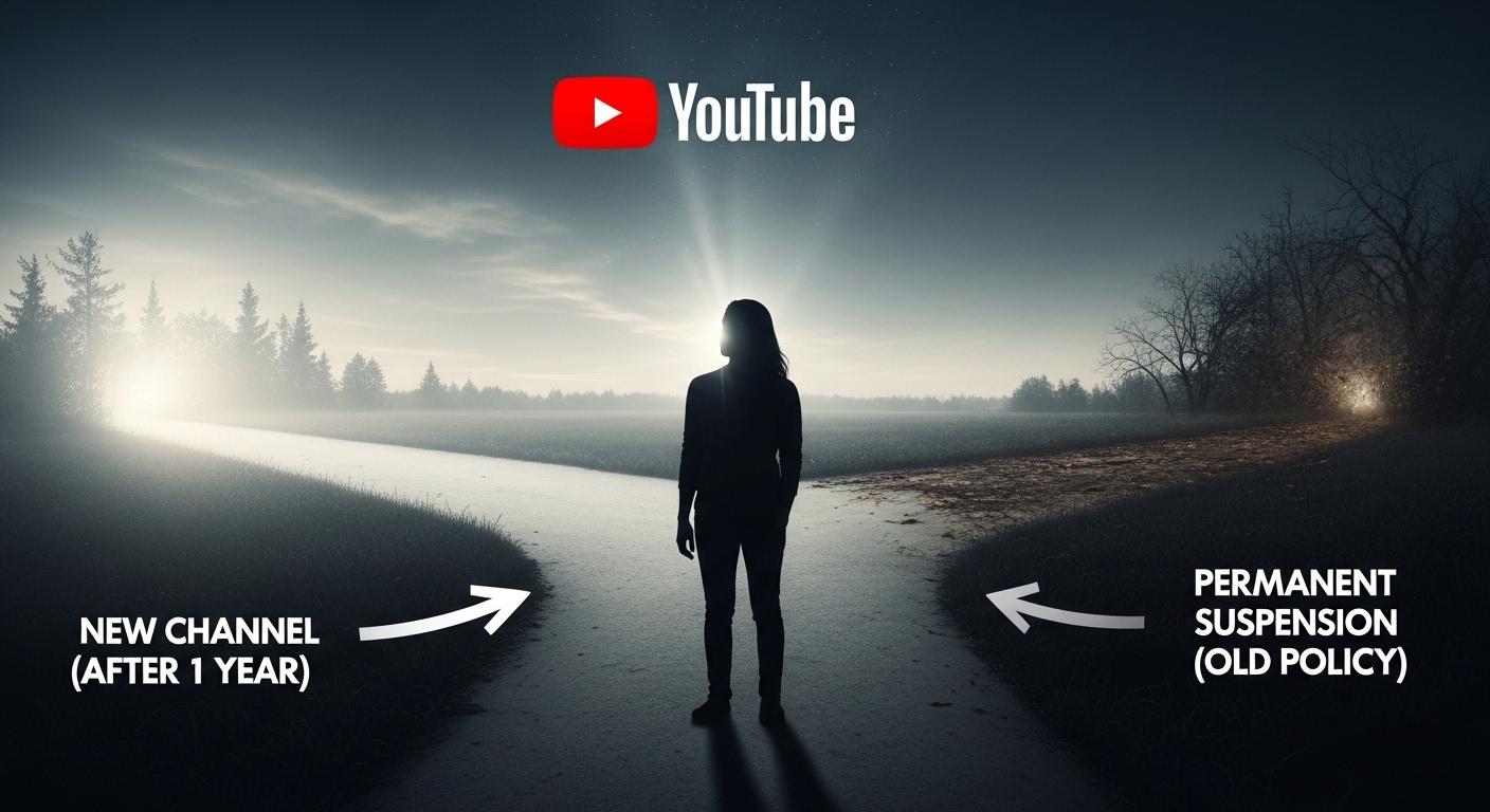 유튜브 영구 정지 정책 폐지? 1년 뒤 부활 기회 열린다!