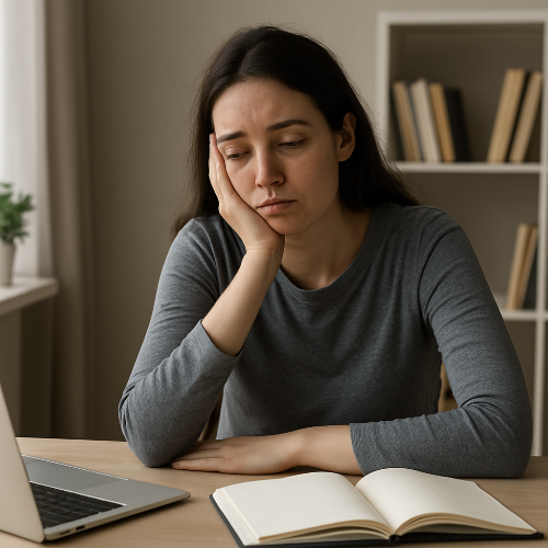 무기력함의 정체, 번아웃, 우울증 심리