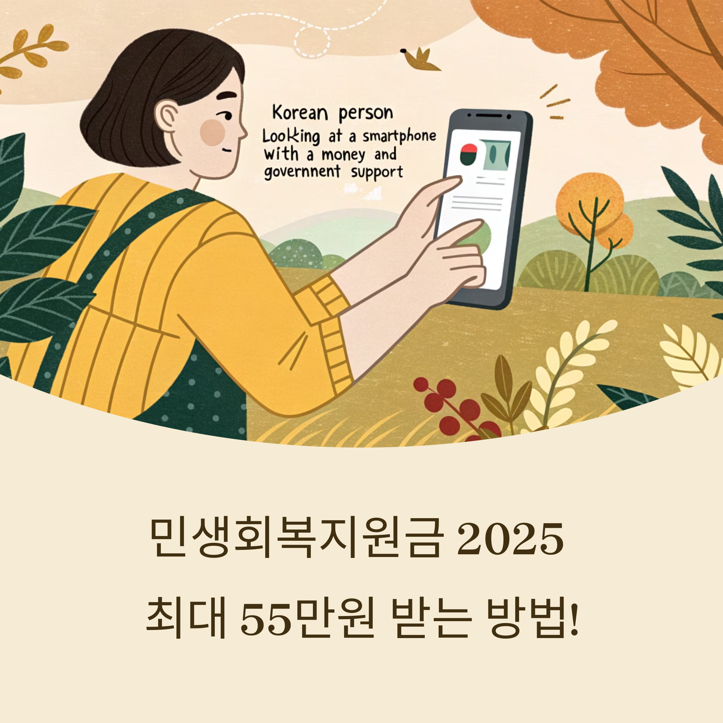 민생회복지원금 2025 신청법 총정리! 최대 55만원 완벽 수령 가이드