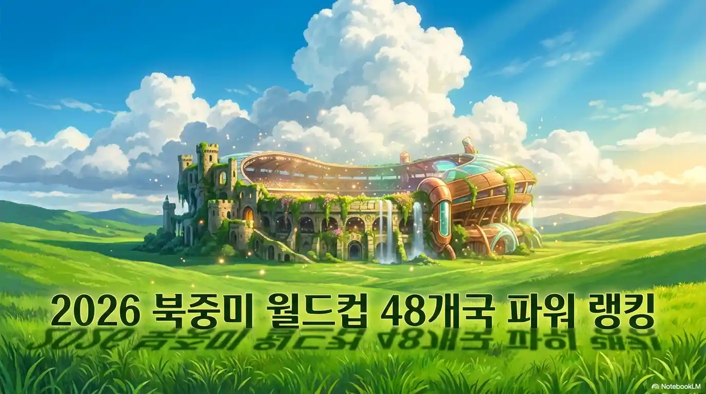 북중미 월드컵 48개국 파워랭킹