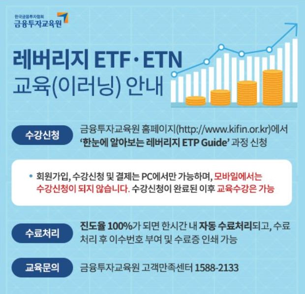 레버리지 ETF 교육 사이트