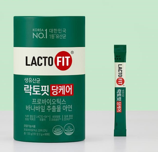 락토핏 당케어 포뮬러 내돈내산 후기