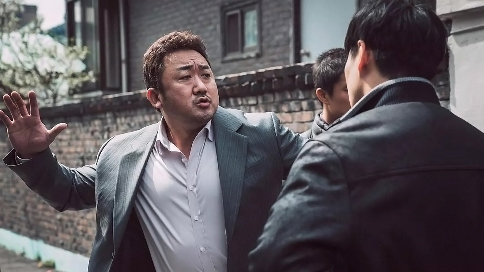 범죄도시1 마동석