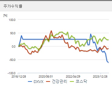 DXVX 주가수익