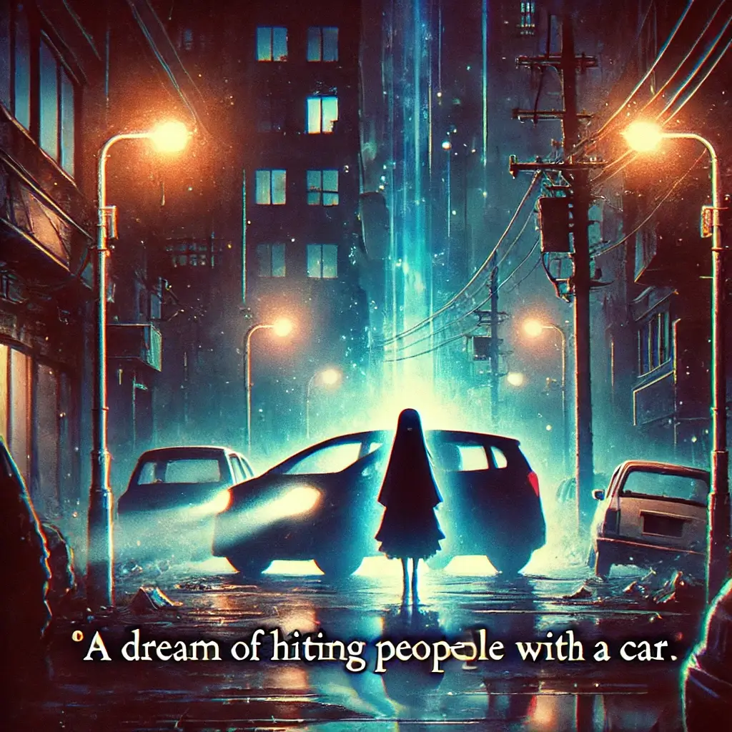 차로 사람 치는 꿈