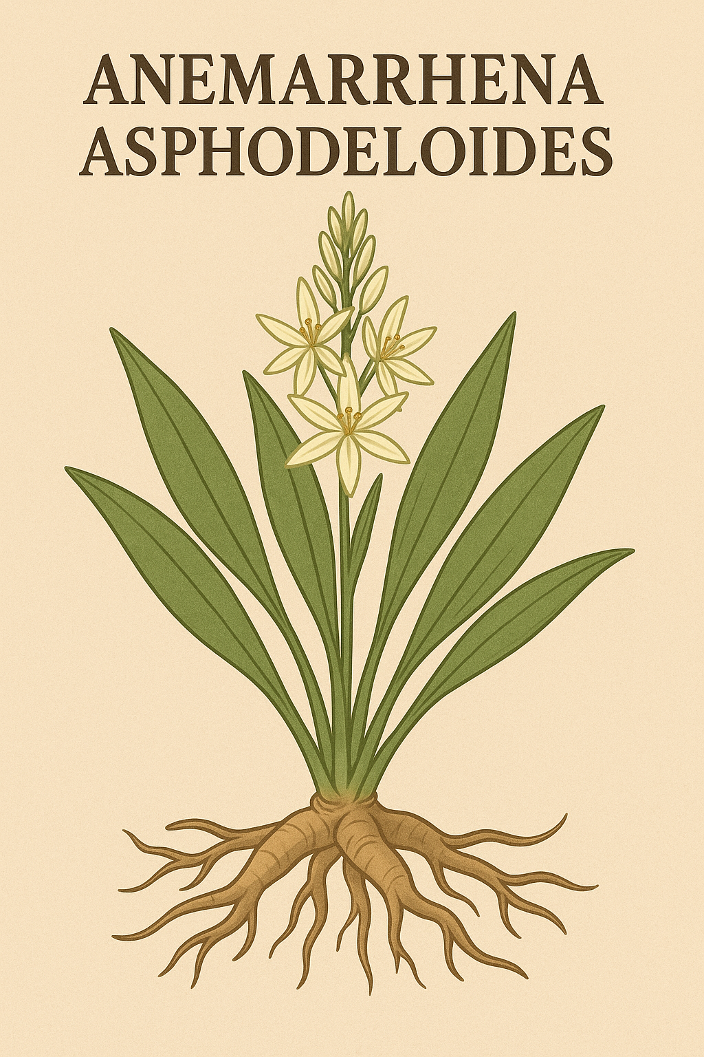 보르피린의 핵심 성분, 지모