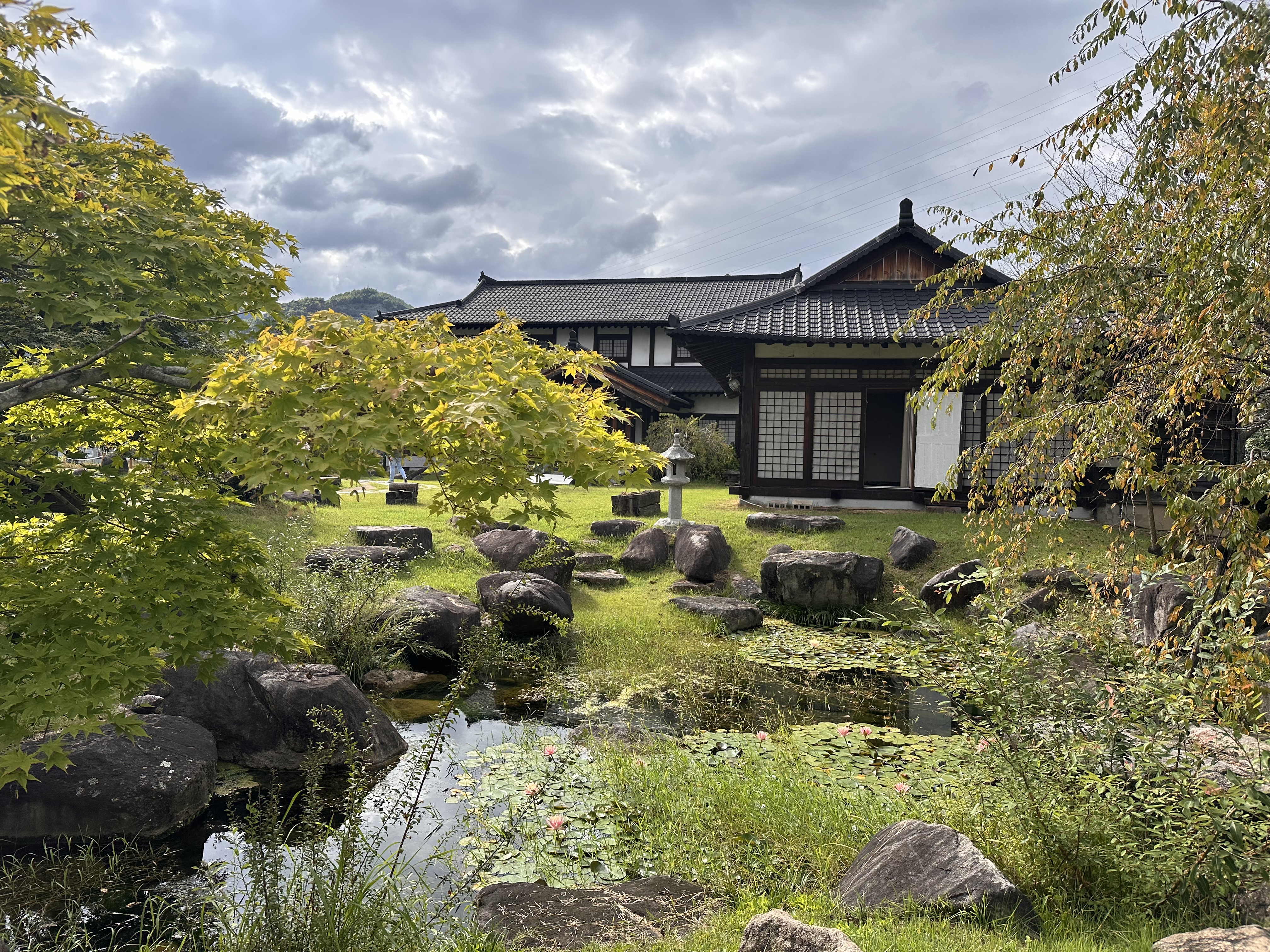 합천영상테마파크 내에 잇는 영화셋트