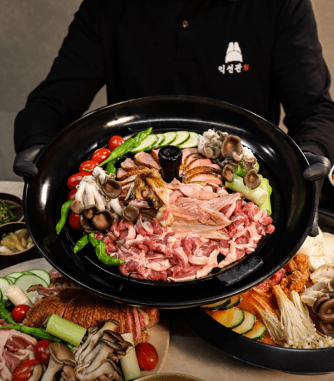 용리단길 맛집 &quot;익선관 신용산점&quot; 음식사진
