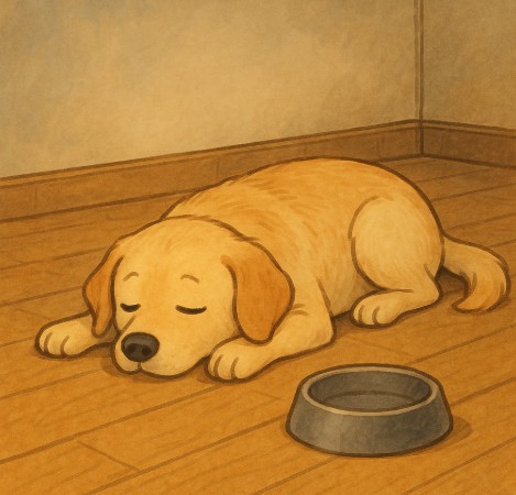 강아지가 스트레스 받을 때 보이는 이상 행동