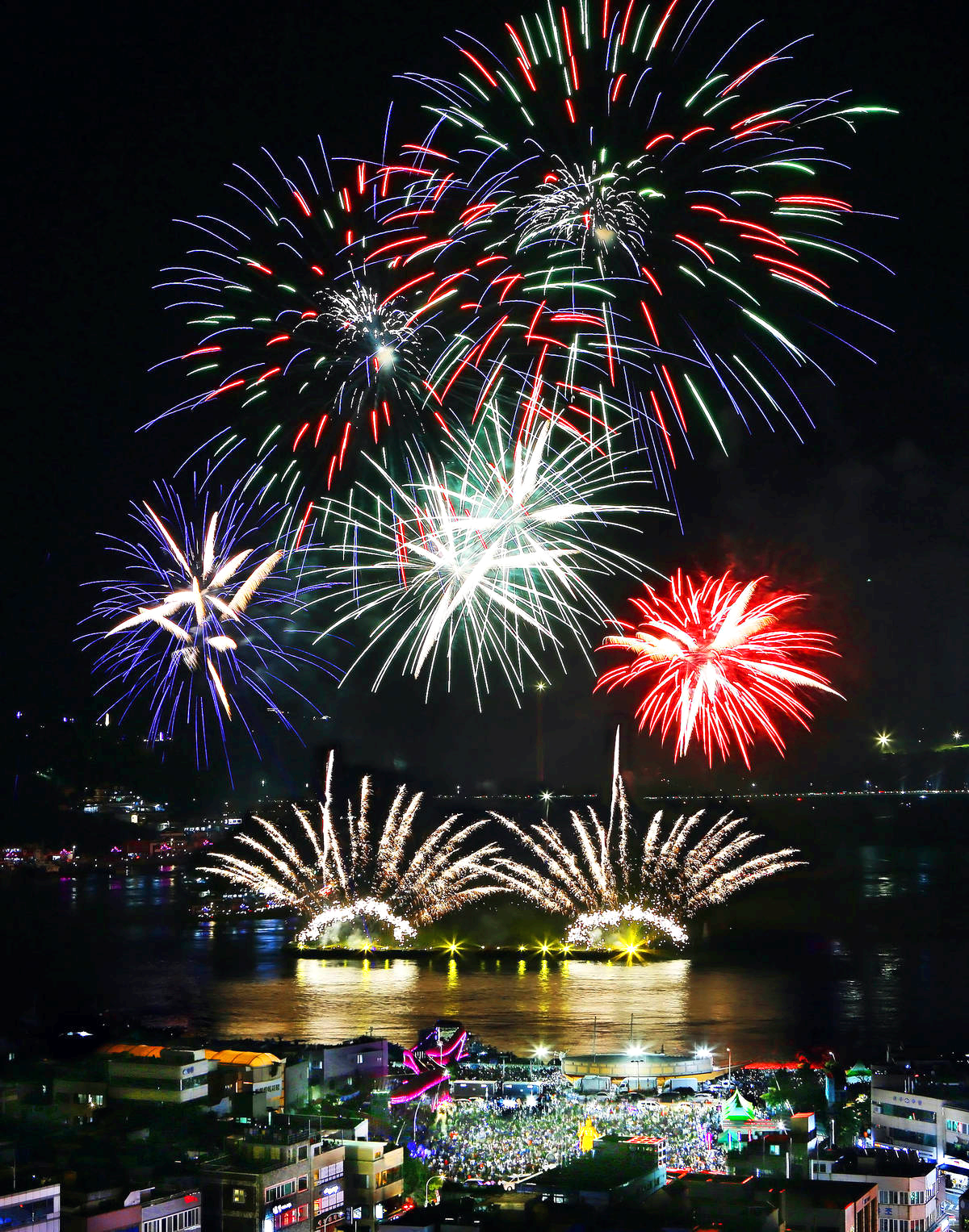 여수밤바다 불꽃축제