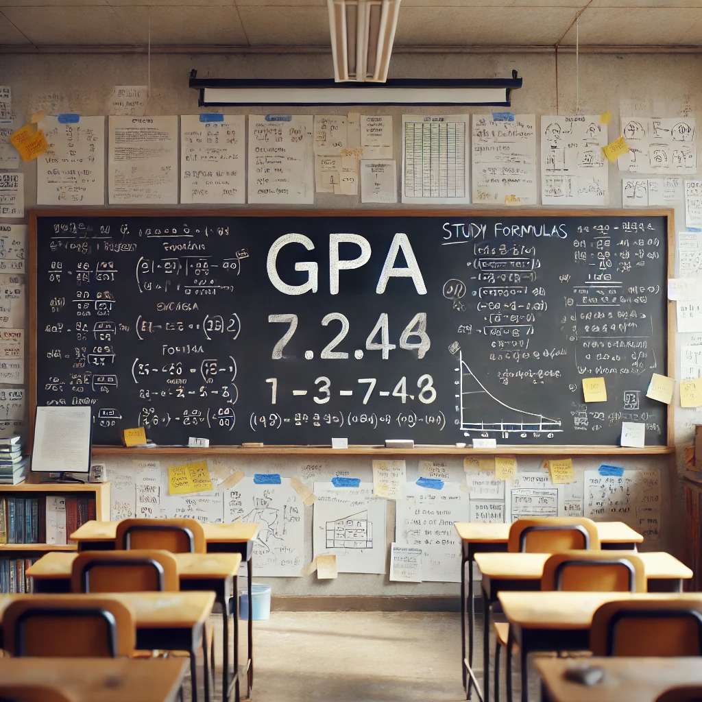 내신 등급? 평균 점수? 딱 잘라 알려드림!