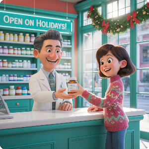 전국 휴일에도 문 여는 약국이미지