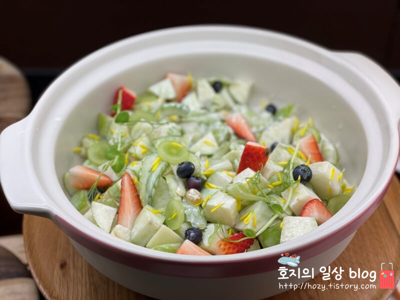 소피텔 싱가포르 시티센터 클럽밀레짐 이브닝칵테일 뷔페메뉴