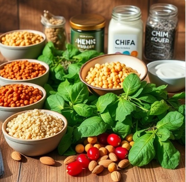 고단백 슈퍼 푸드