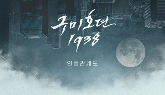 구미호뎐 1938 tvN 등장인물 방송시간 출연진 정리 이동욱 김소연 김범 1화 2화 보러가기 티빙