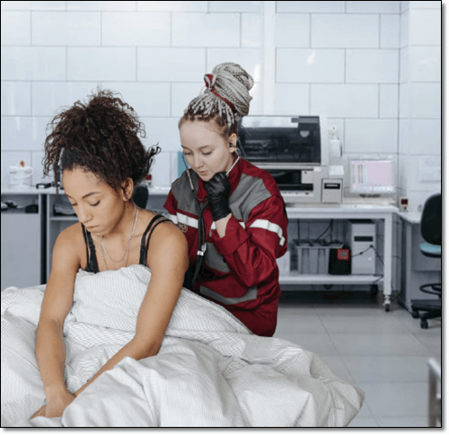 갑상선기능 저하증 환자