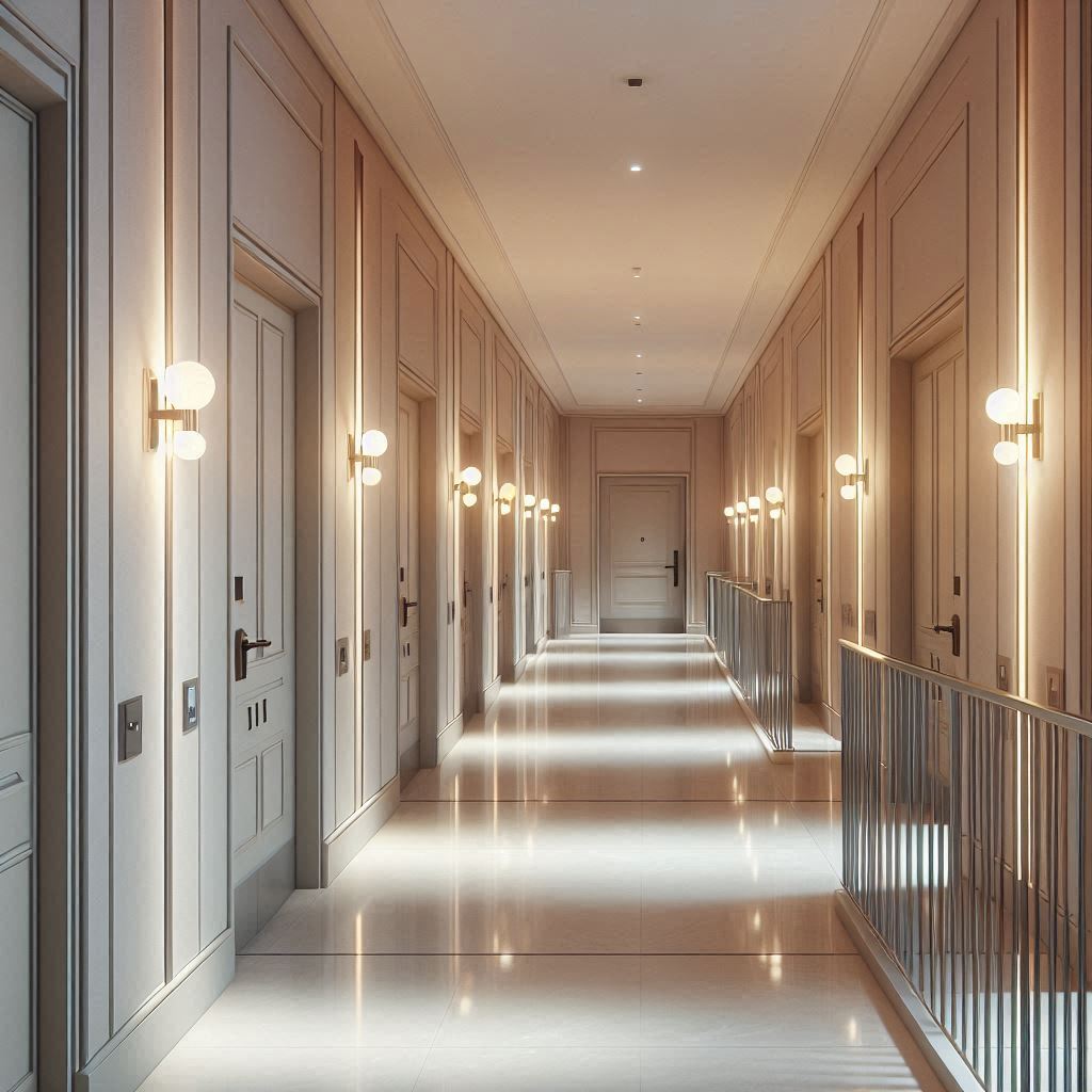 피부,체형관리 샵 배경