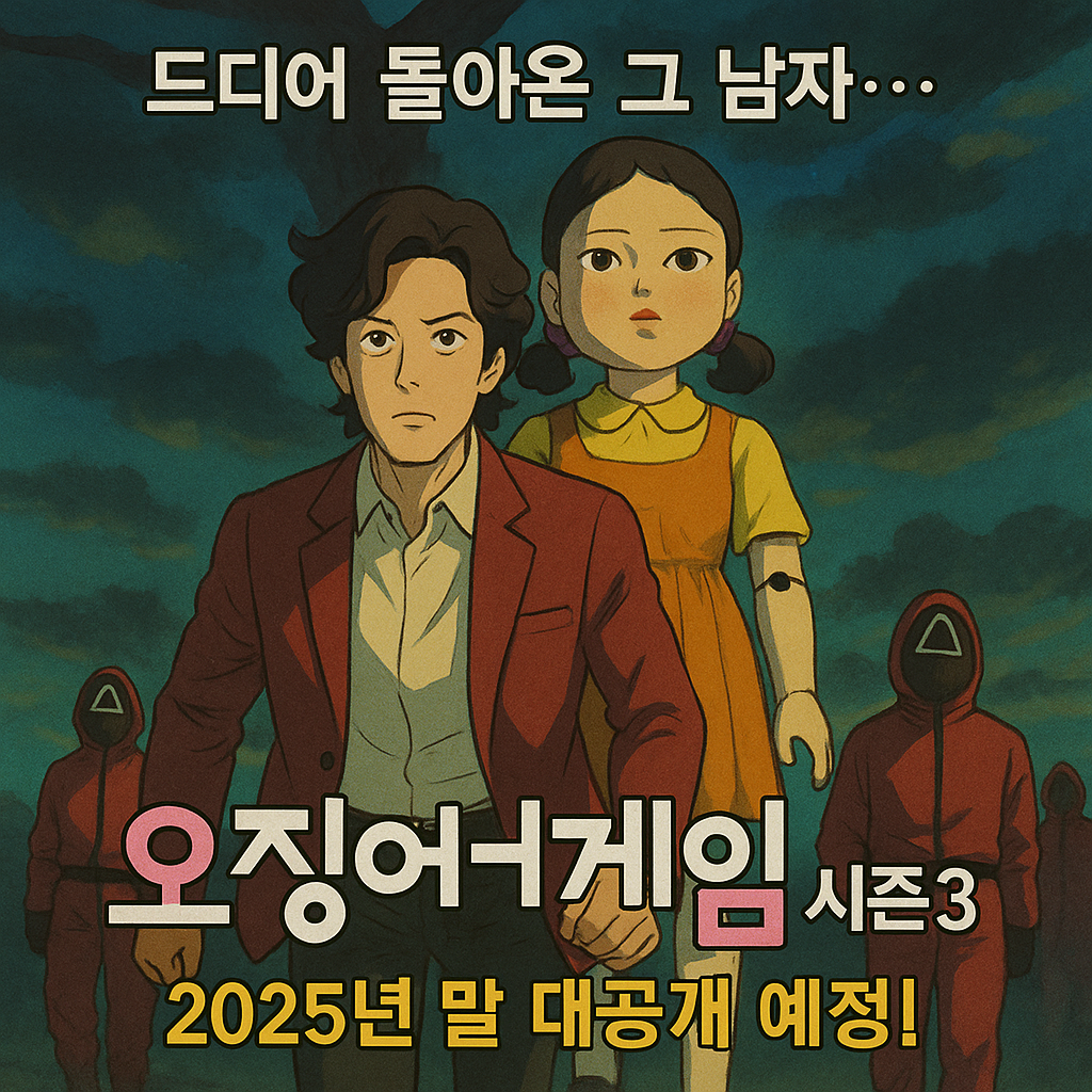 오징어게임- 시즌3- 공개일- 언제?