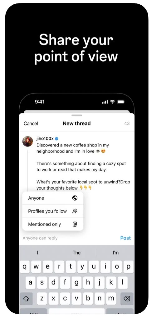 메타 스레드 threads