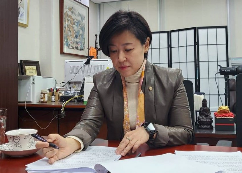 황보승희, 모든 의혹은 전 남편의 일방적인 주장