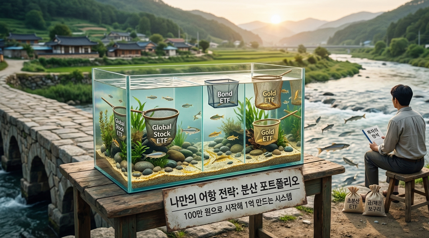 어항 전략: 소액 투자로 1억 만들기
