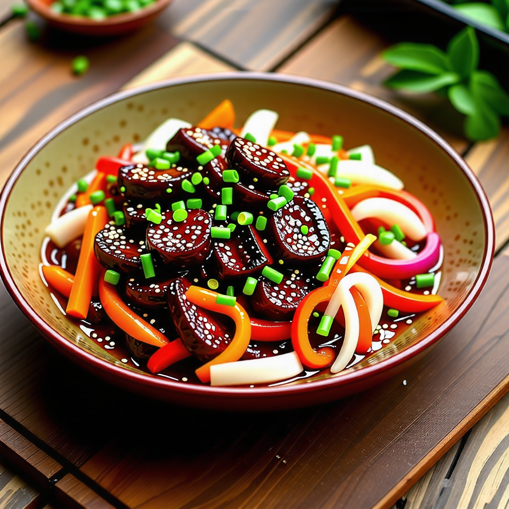 순대볶음 만드는 방법