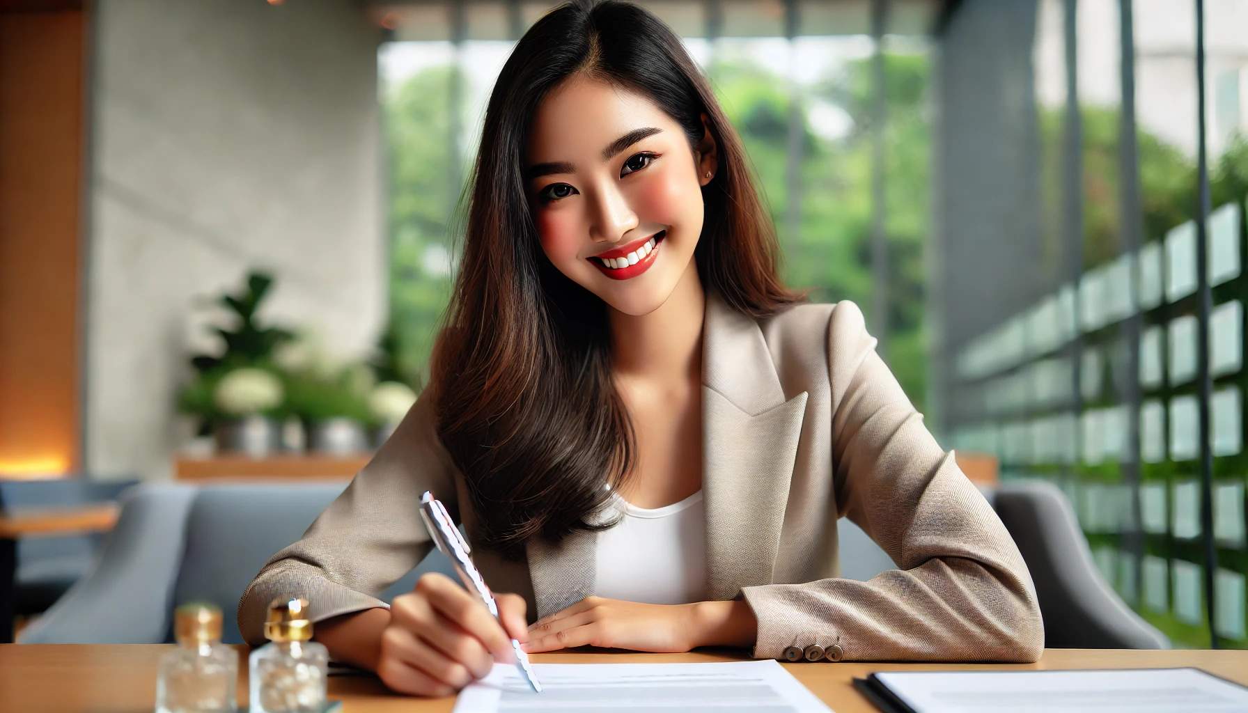 근로계약서 작성법 알려주는 사람