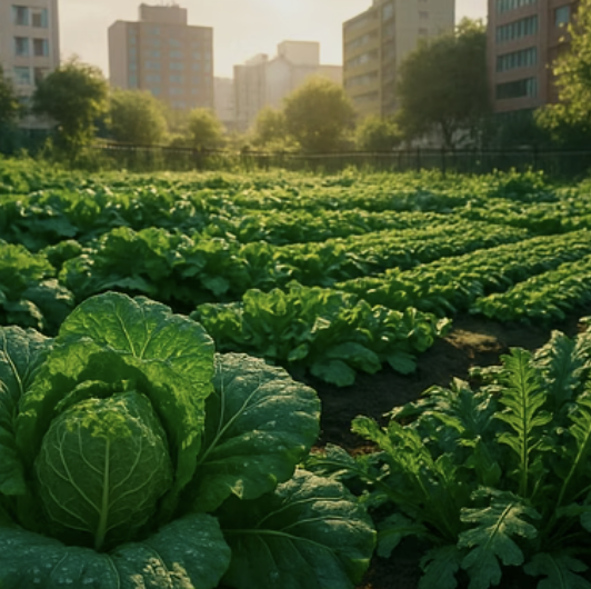 석회고토란 무엇인가? 왜 텃밭에 꼭 뿌려야 할까?