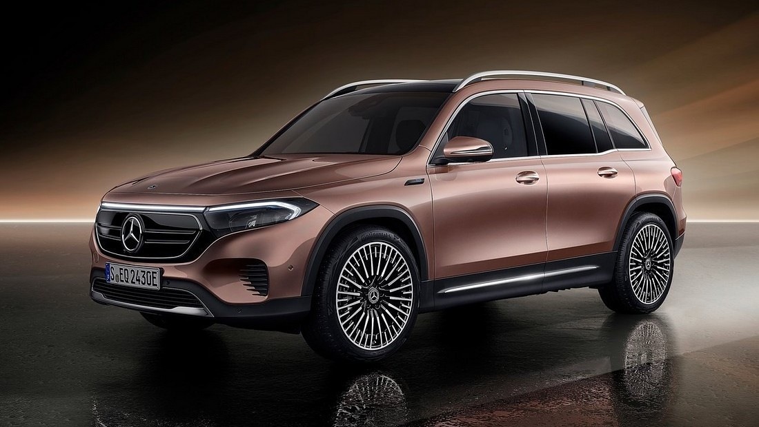 벤츠 EQB 리콜 전면사진 출처 다음자동차