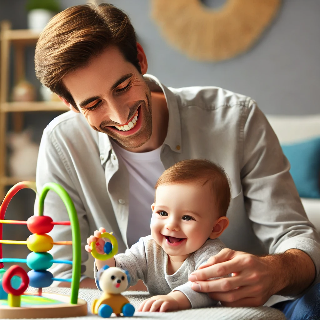 신생아의 건강한 발달을 돕는 부모와의 상호작용