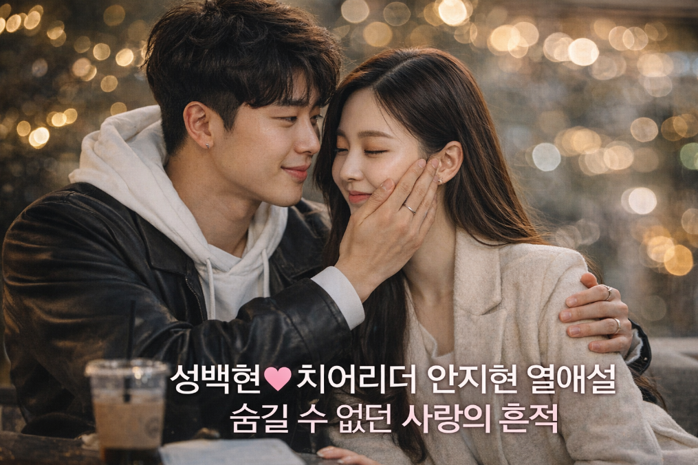 환승연애4 성백현&hearts;치어리더 안지현 열애설, 숨길 수 없던 결정적 순간들