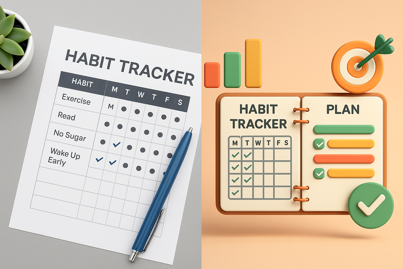 해빗 트래킹 플래너