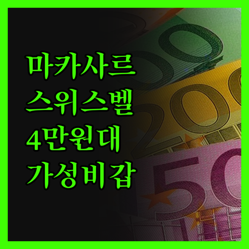 마카사르 스위스 벨린.. 깔끔함, 위
