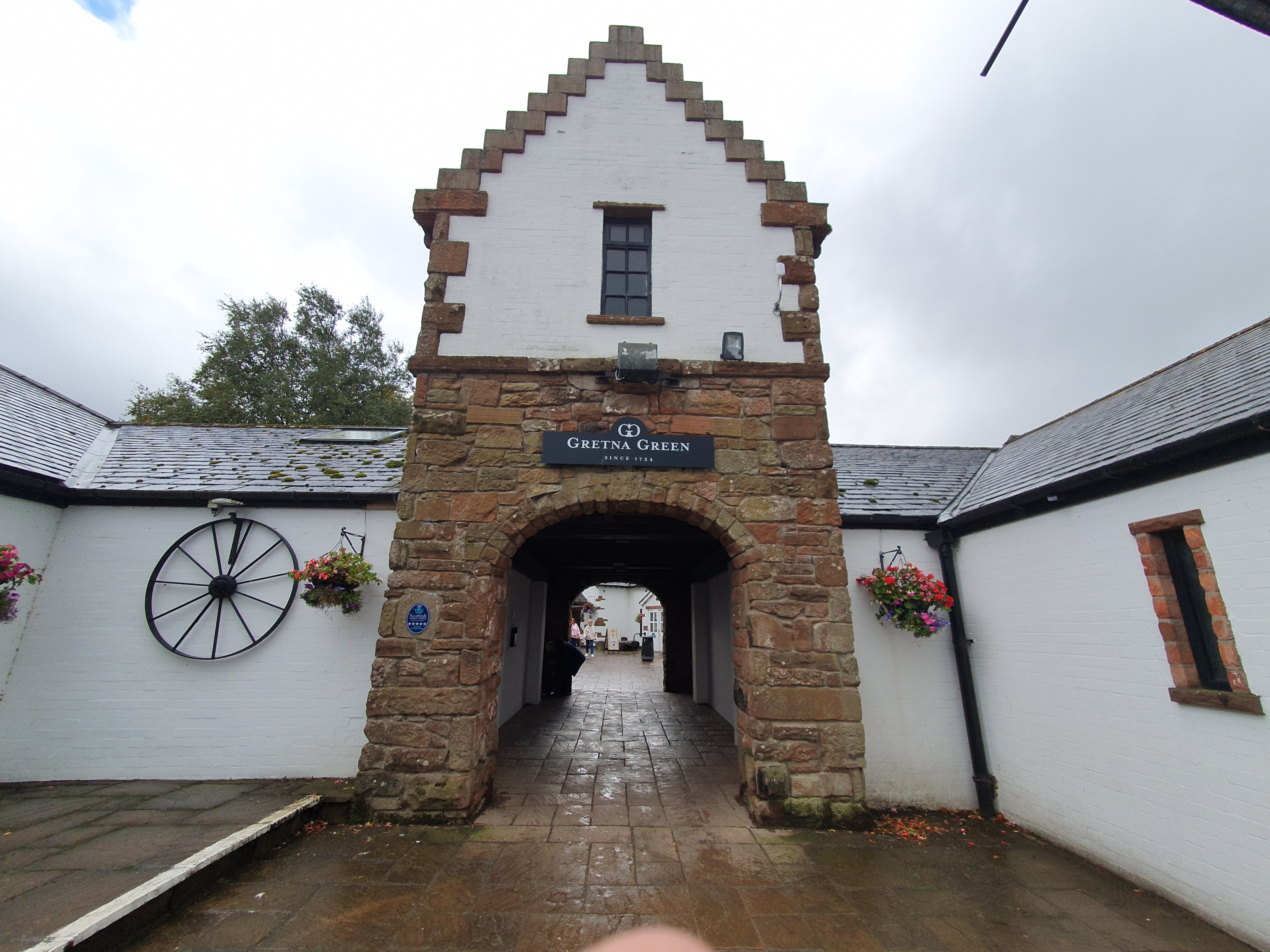 [Gretna Green] 그레트나 그린 - 사랑의 대명사가 된 스코드랜드 국경마을