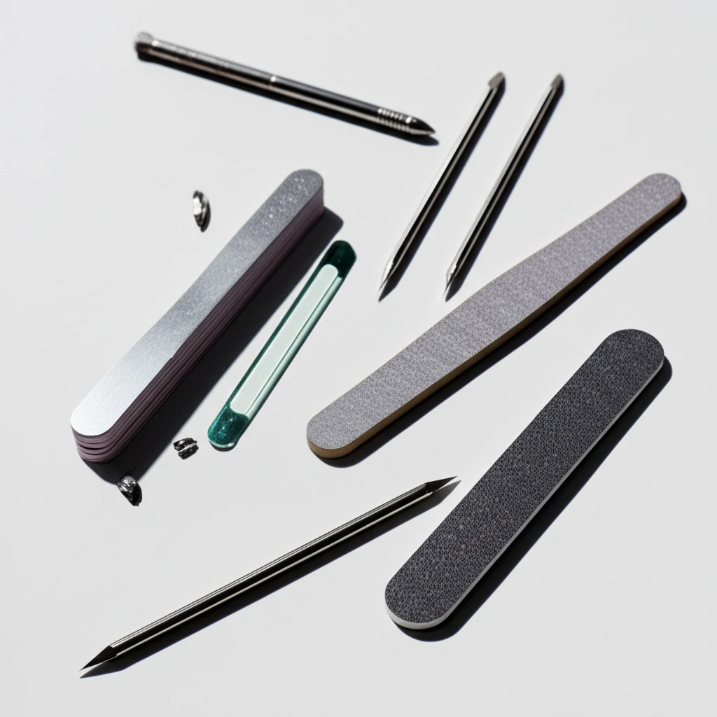 초보자를 위한 발톱 파일 사용법 완벽