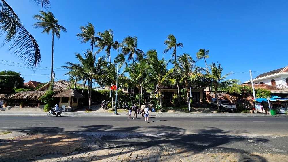 로터스 빌리지 가는길