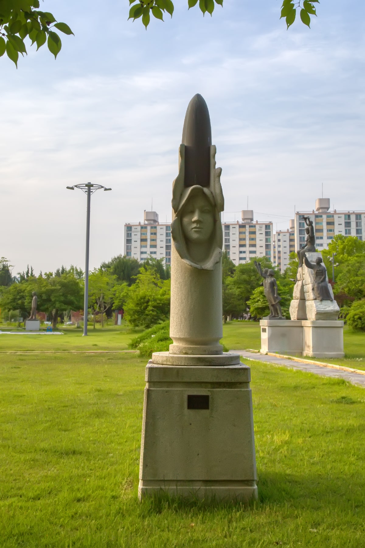 공지천 조각고원 - 7