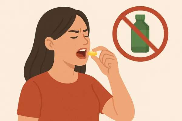 루테인 복용 주의 이미지