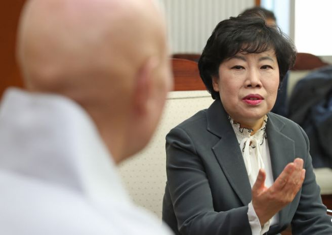 조배숙 국회의원 프로필