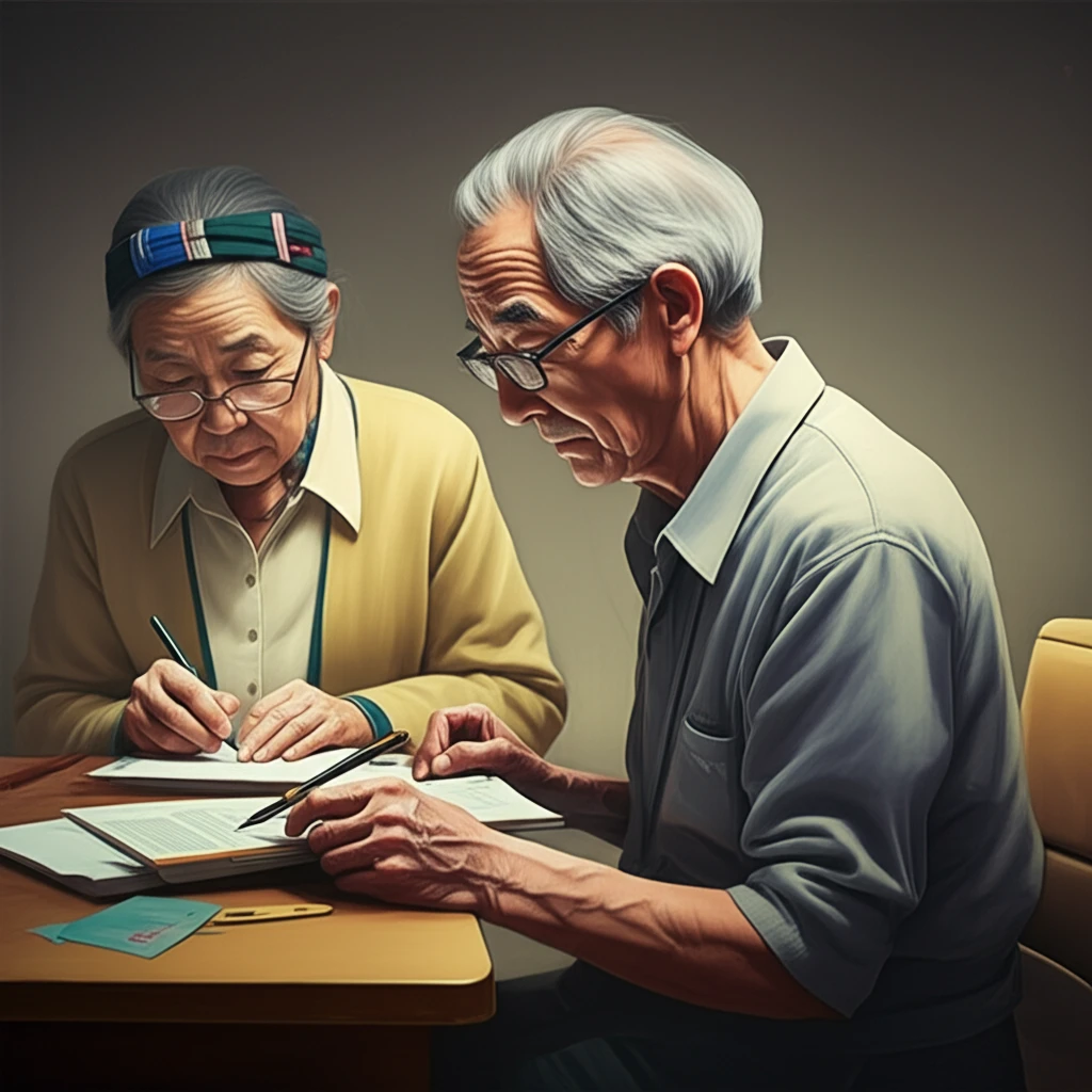 진천군 노인 일자리 신청 자격과 시니..